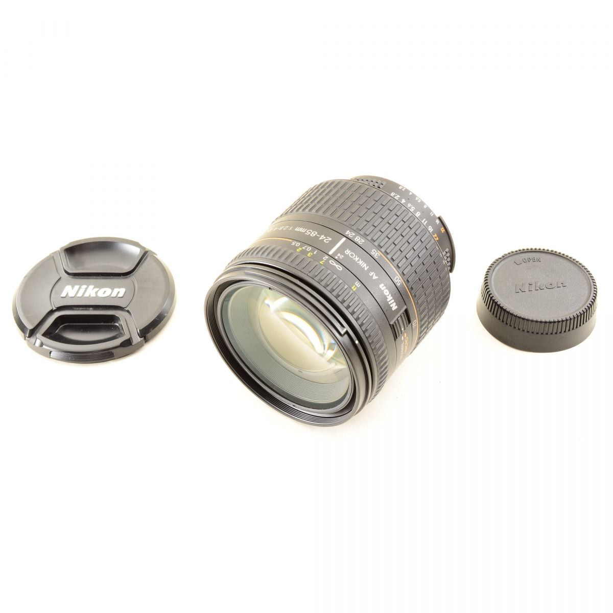 【中古】Nikon AF 24-85mm f/2.8-4 D IF ASPH マクロ レンズ 交換レンズ ニコン