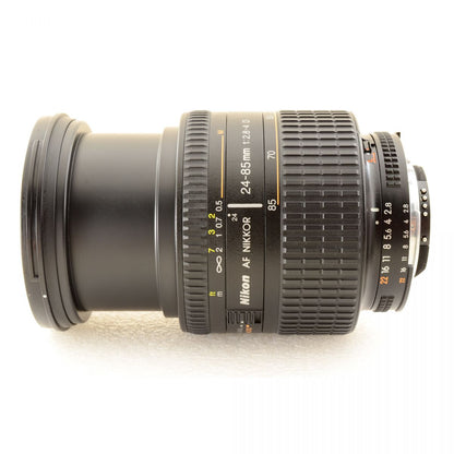 【中古】Nikon AF 24-85mm f/2.8-4 D IF ASPH マクロ レンズ 交換レンズ ニコン