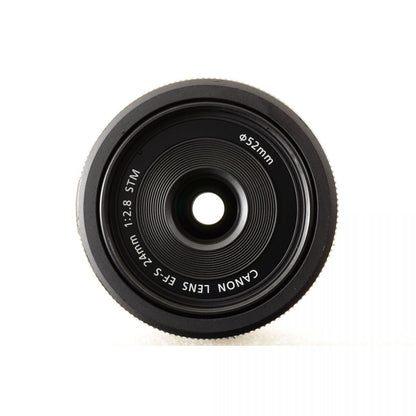 【中古】Canon EF-S 24mm F2.8 STM 単焦点 Canon EF-Sマウント用 カメラレンズ 交換レンズ キャノン