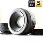 【中古】Canon EF 50mm f/1.8 STM 単焦点レンズ フード キャノン カメラレンズ 交換レンズ