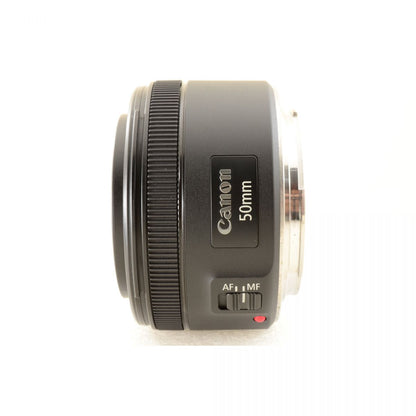【中古】Canon EF 50mm f/1.8 STM 単焦点レンズ フード キャノン カメラレンズ 交換レンズ