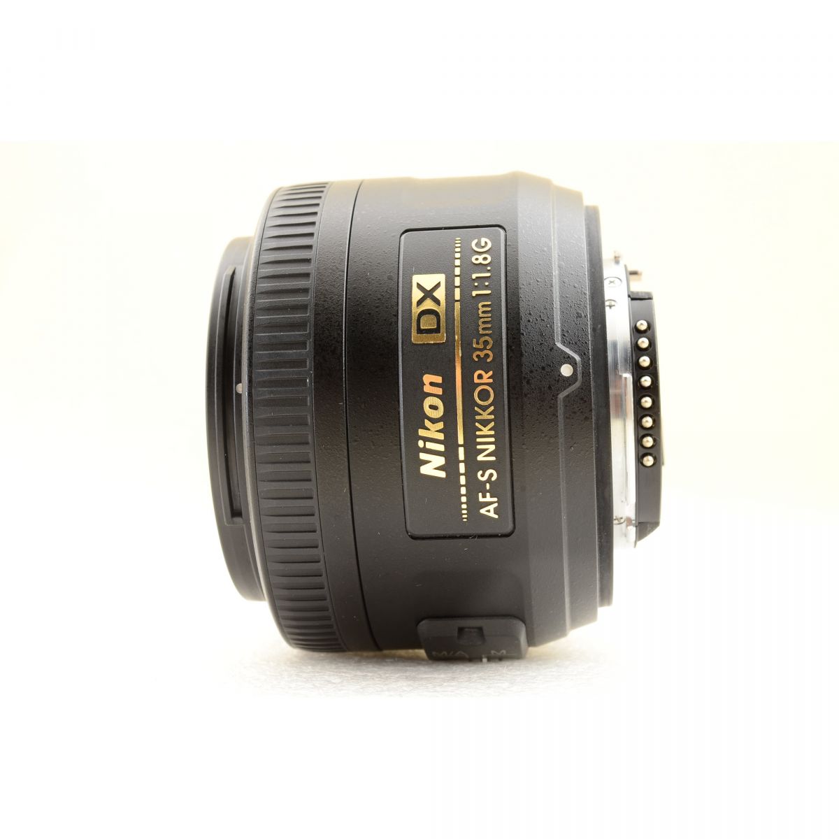 【中古】Nikon AF-S DX 35mm F1.8G 元箱 単焦点レンズ カメラレンズ 交換レンズ ニコン