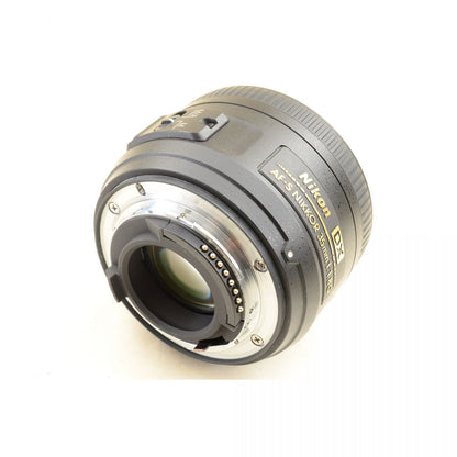 【中古】Nikon AF-S DX 35mm F1.8G 元箱 単焦点レンズ カメラレンズ 交換レンズ ニコン