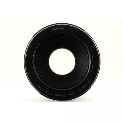 【中古】Canon EF 50mm f/1.8 STM 単焦点レンズ フード キャノン カメラレンズ 交換レンズ