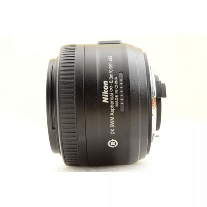 【中古】Nikon AF-S DX 35mm F1.8G 元箱 単焦点レンズ カメラレンズ 交換レンズ ニコン