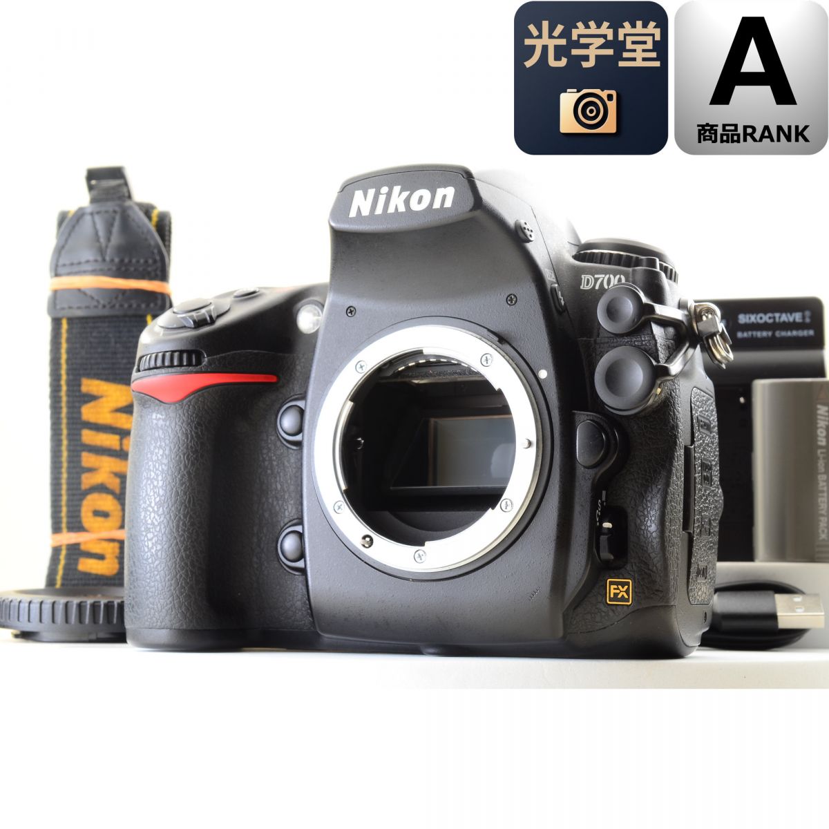 Nikon D700 FX 12.1MP DSLR 一眼レフ デジカメ ニコン