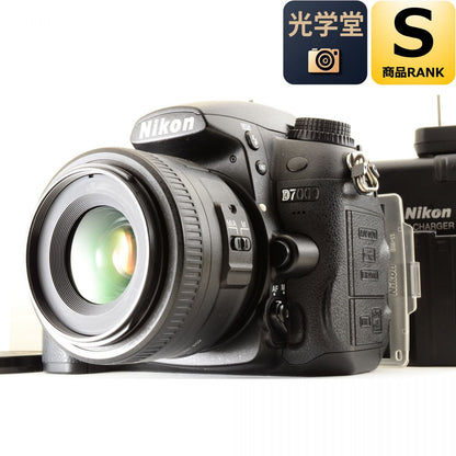 【中古】Nikon D7000 AF-S DX 35mm F1.8G 単焦点レンズ  一眼レフ  デジタルカメラ