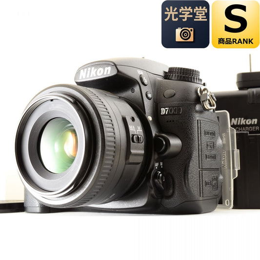 【中古】Nikon D7000 AF-S DX 35mm F1.8G 単焦点レンズ  一眼レフ  デジタルカメラ