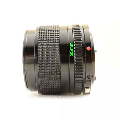【中古】Canon New FD 35mm f/2 単焦点レンズ マニュアルフォーカス