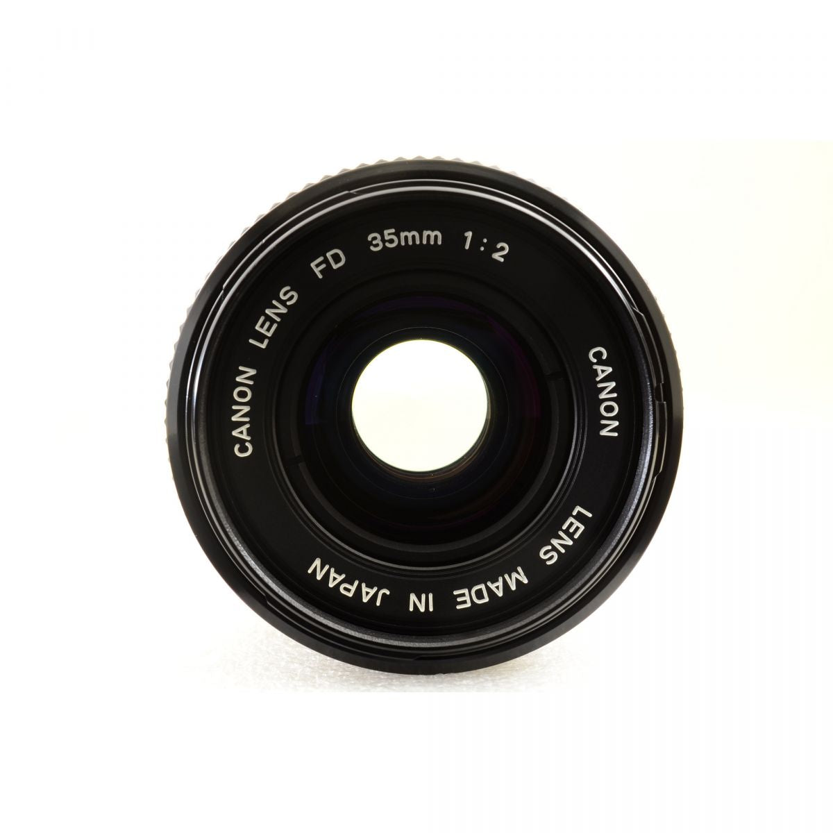 【中古】Canon New FD 35mm f/2 単焦点レンズ マニュアルフォーカス
