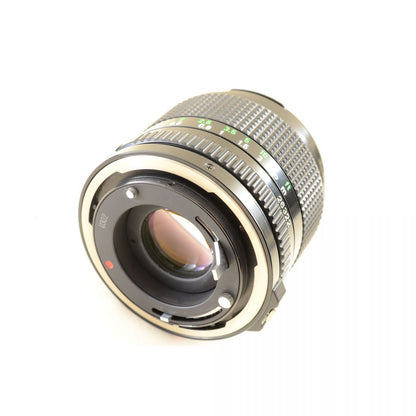 【中古】Canon New FD 35mm f/2 単焦点レンズ マニュアルフォーカス