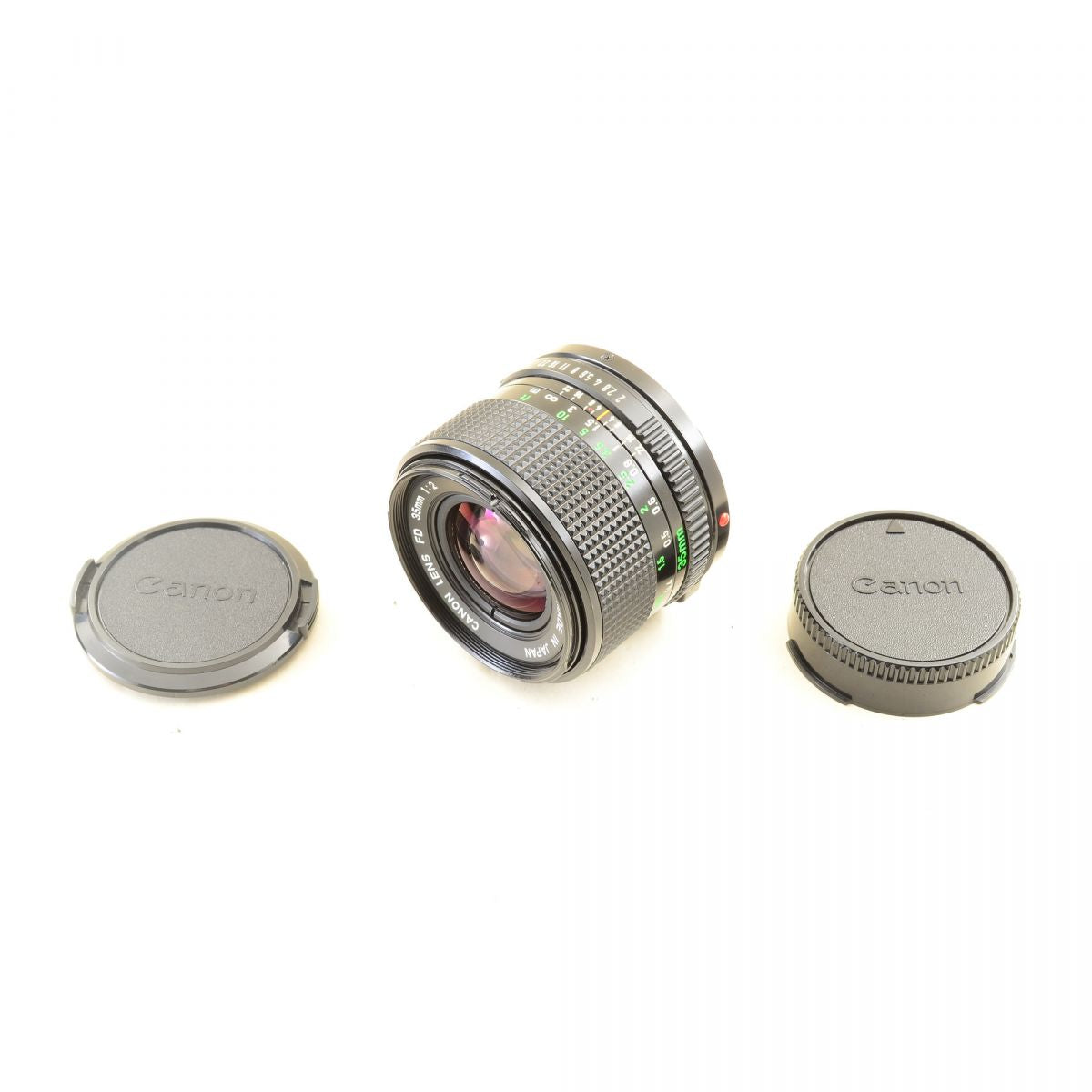 【中古】Canon New FD 35mm f/2 単焦点レンズ マニュアルフォーカス