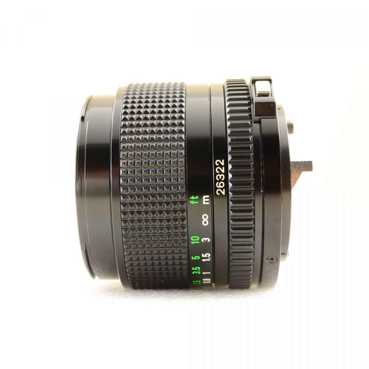 【中古】Canon New FD 35mm f/2 単焦点レンズ マニュアルフォーカス