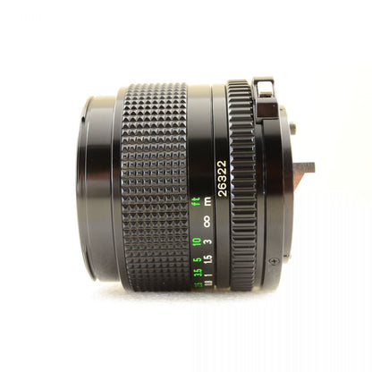【中古】Canon New FD 35mm f/2 単焦点レンズ マニュアルフォーカス