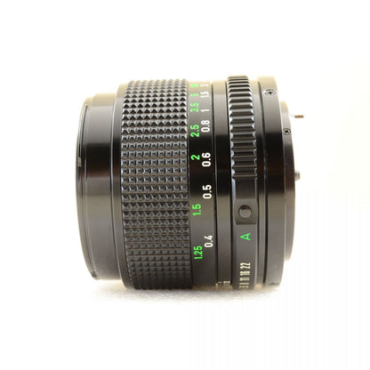 【中古】Canon New FD 35mm f/2 単焦点レンズ マニュアルフォーカス
