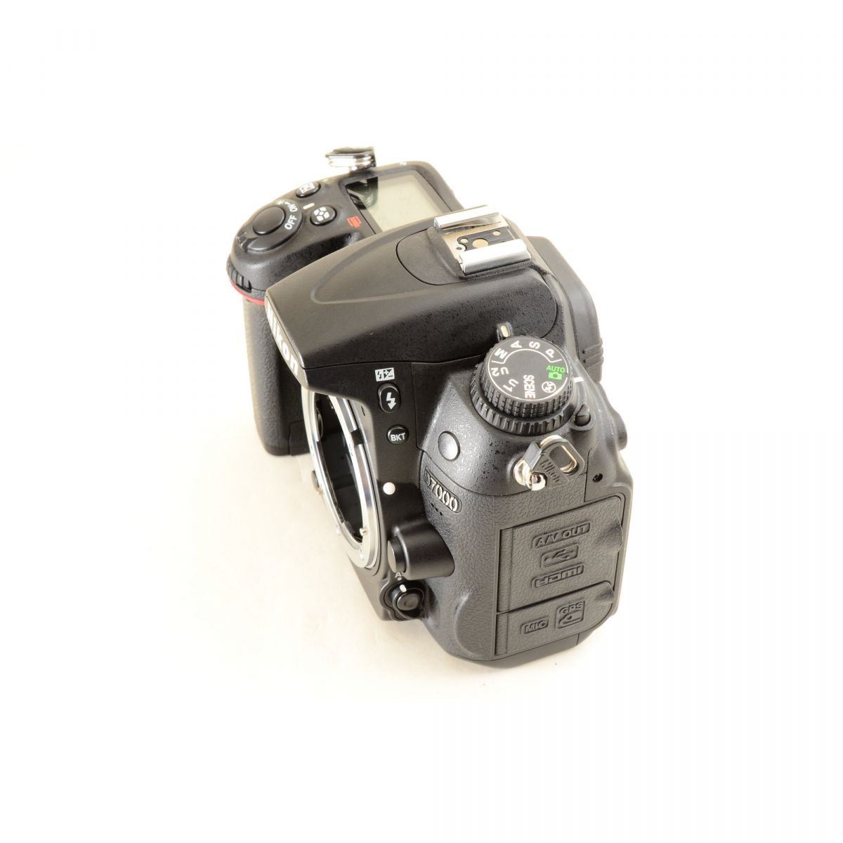 【中古】Nikon D7000 AF-S DX 35mm F1.8G 単焦点レンズ  一眼レフ  デジタルカメラ