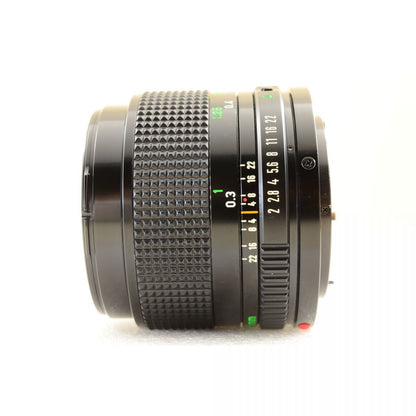 【中古】Canon New FD 35mm f/2 単焦点レンズ マニュアルフォーカス