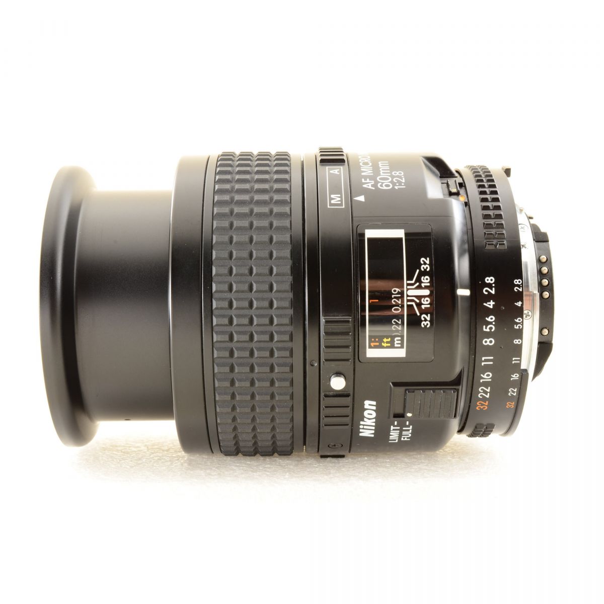【中古】Nikon AF MICRO NIKKOR 60mm F2.8 単焦点レンズ