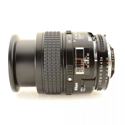 【中古】Nikon AF MICRO NIKKOR 60mm F2.8 単焦点レンズ