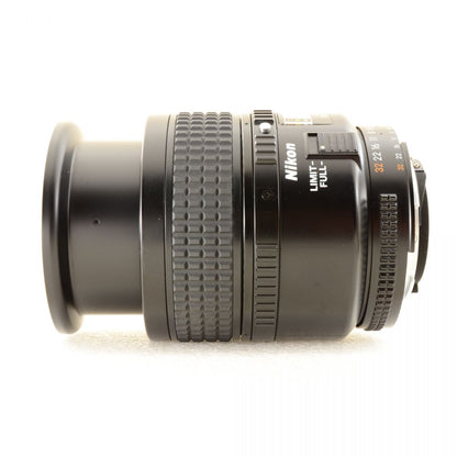 【中古】Nikon AF MICRO NIKKOR 60mm F2.8 単焦点レンズ