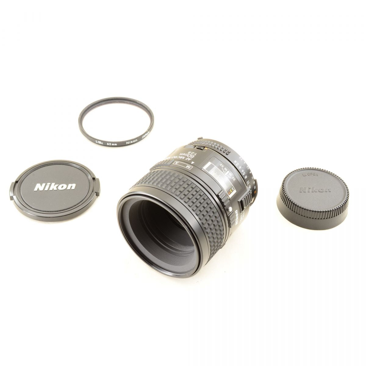 【中古】Nikon AF MICRO NIKKOR 60mm F2.8 単焦点レンズ