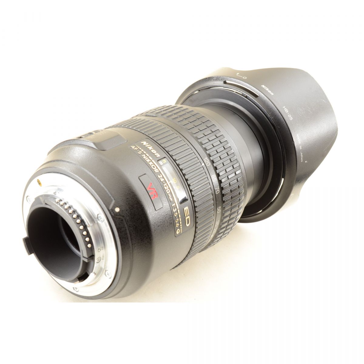 【中古】Nikon AF-S 24-120mm F3.5-5.6G VR フード