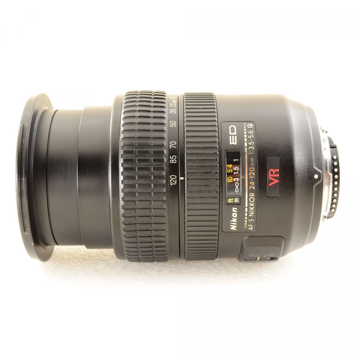 【中古】Nikon AF-S 24-120mm F3.5-5.6G VR フード