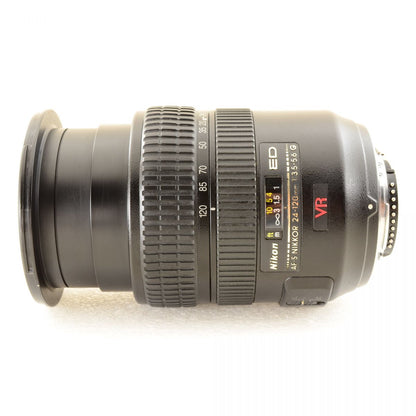 【中古】Nikon AF-S 24-120mm F3.5-5.6G VR フード