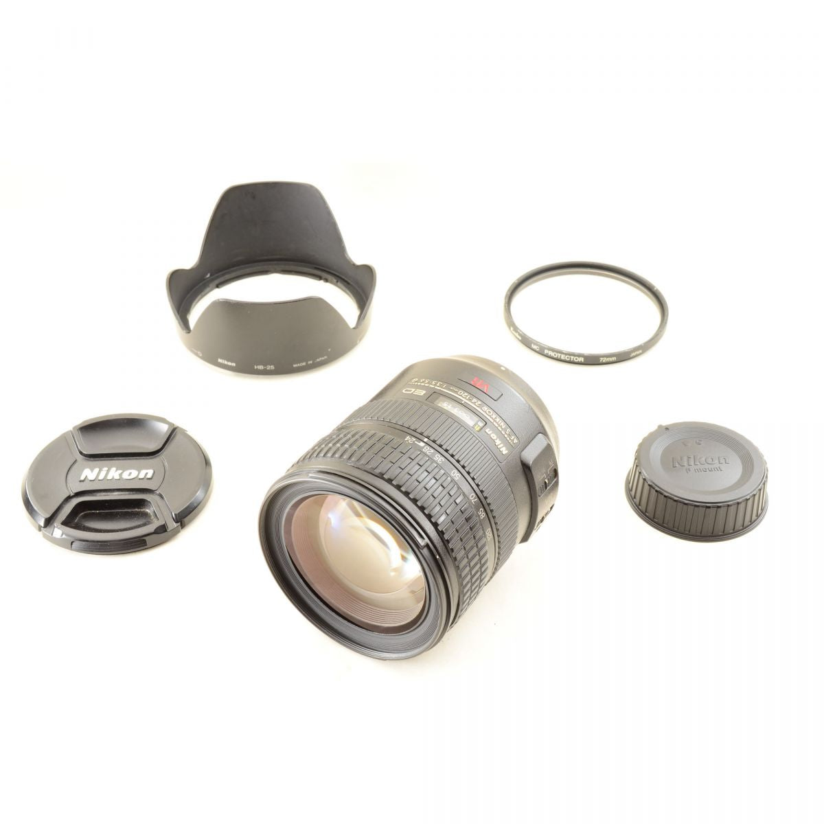 【中古】Nikon AF-S 24-120mm F3.5-5.6G VR フード