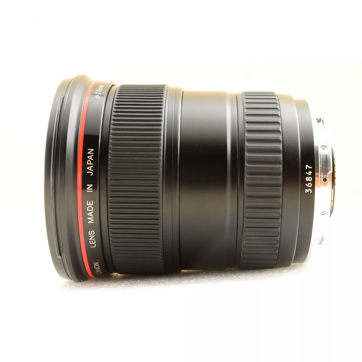 【中古】Canon EF 17-35mm f/2.8 L USM ズームレンズ フード