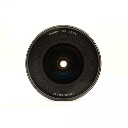 【中古】Canon EF 17-35mm f/2.8 L USM ズームレンズ フード