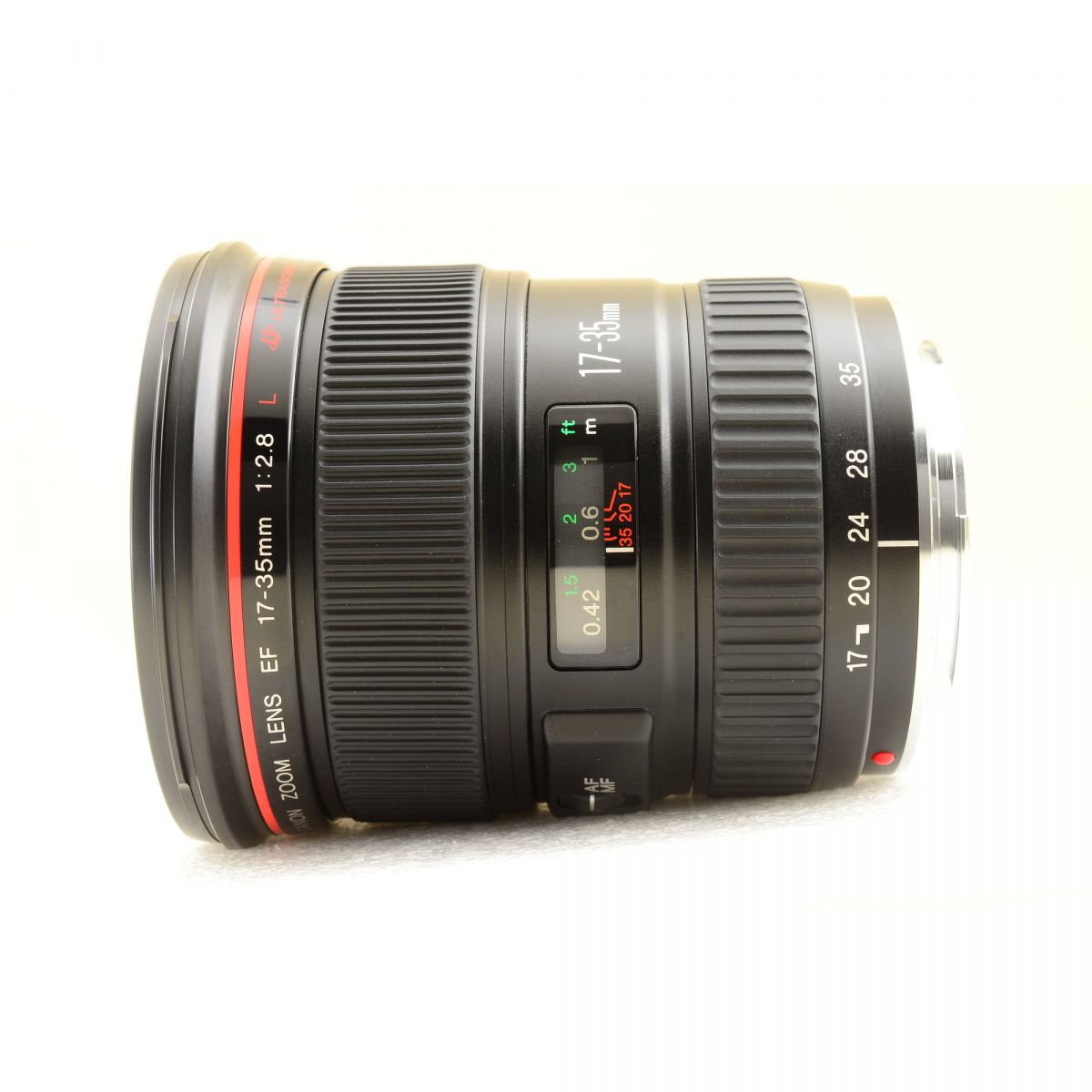 【中古】Canon EF 17-35mm f/2.8 L USM ズームレンズ フード