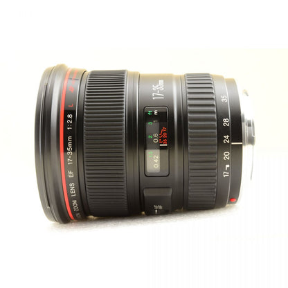 【中古】Canon EF 17-35mm f/2.8 L USM ズームレンズ フード