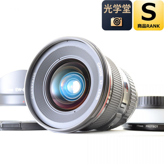 【中古】Canon EF 17-35mm f/2.8 L USM ズームレンズ フード
