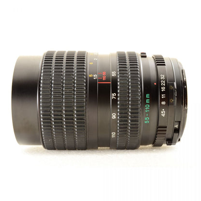 【中古】Mamiya Sekor C 55-110mm F4.5 N ズームレンズ 645