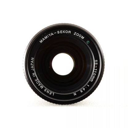 【中古】Mamiya Sekor C 55-110mm F4.5 N ズームレンズ 645