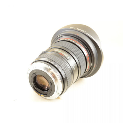 【中古】Canon EF 17-35mm f/2.8 L USM ズームレンズ フード