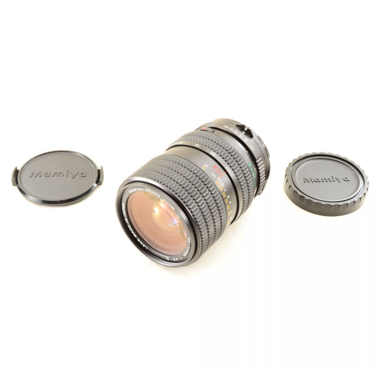 【中古】Mamiya Sekor C 55-110mm F4.5 N ズームレンズ 645