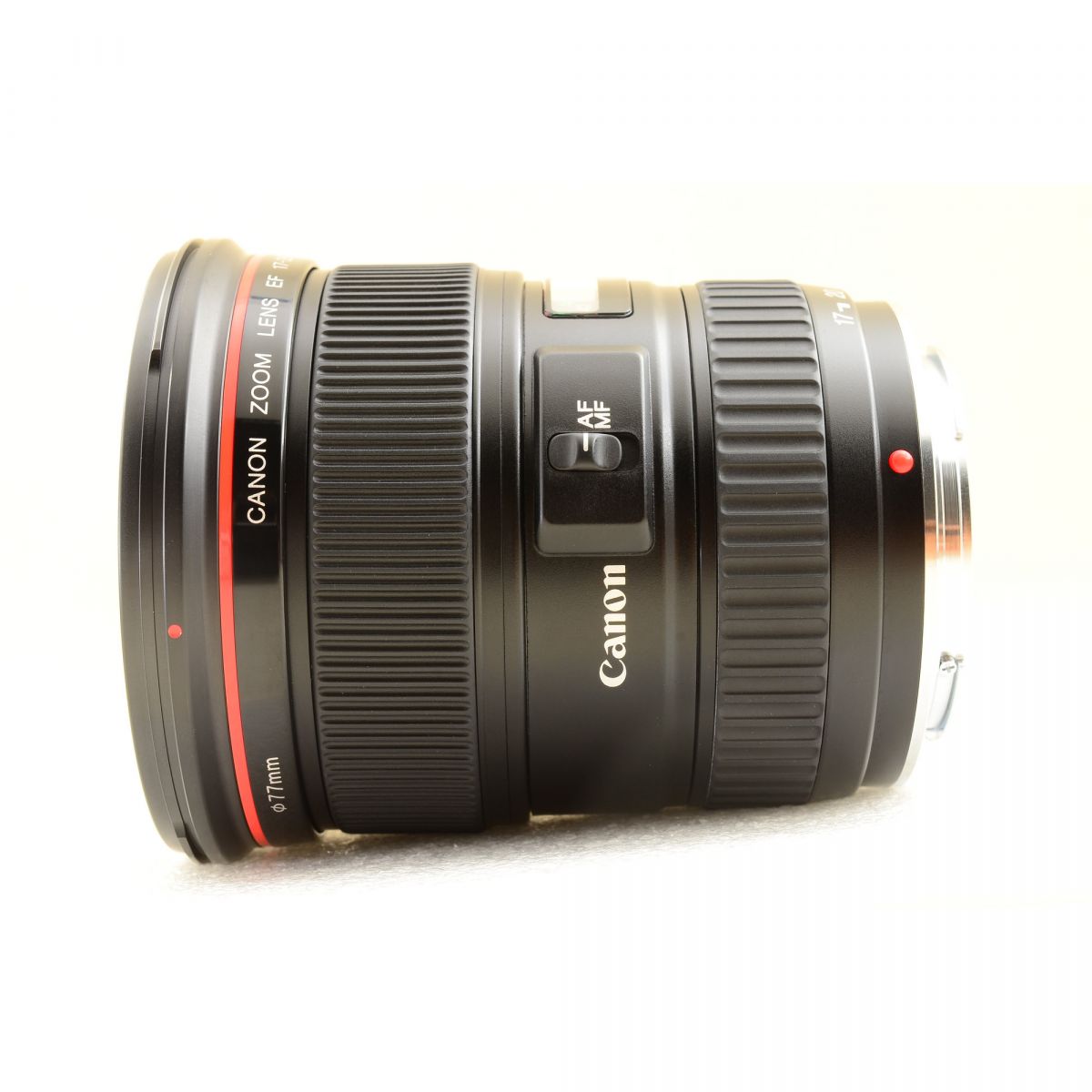 【中古】Canon EF 17-35mm f/2.8 L USM ズームレンズ フード
