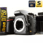 【中古】Nikon D750 24.3MP 一眼レフ デジタルカメラ