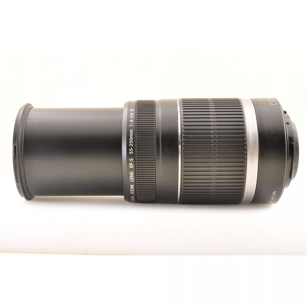 【中古】Canon EF-S 55-250mm F4-5.6 IS ズームレンズ 望遠レンズ