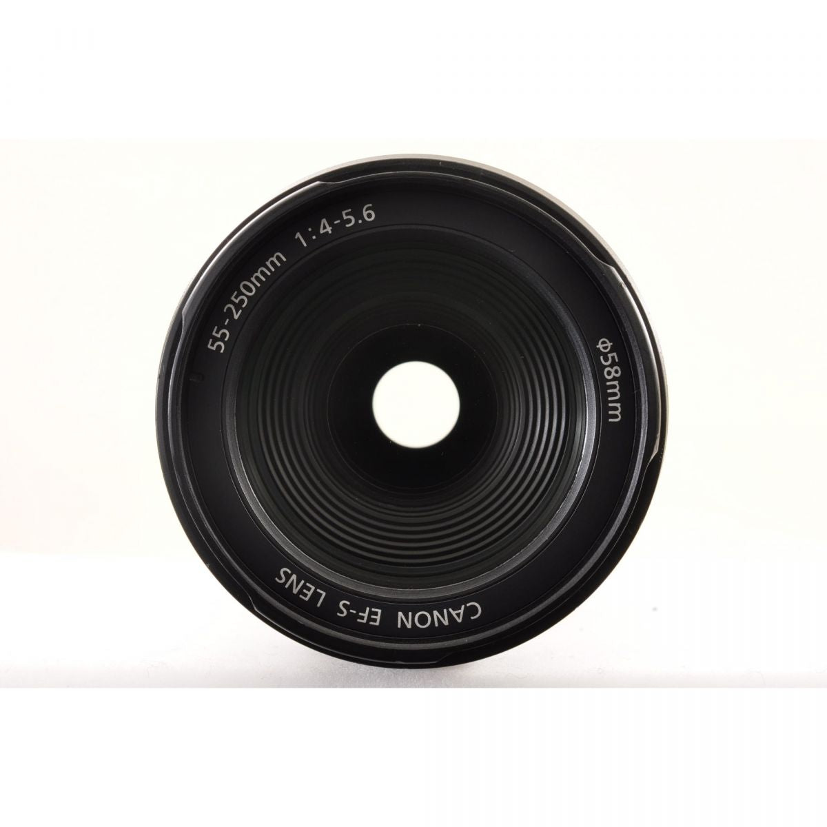 【中古】Canon EF-S 55-250mm F4-5.6 IS ズームレンズ 望遠レンズ