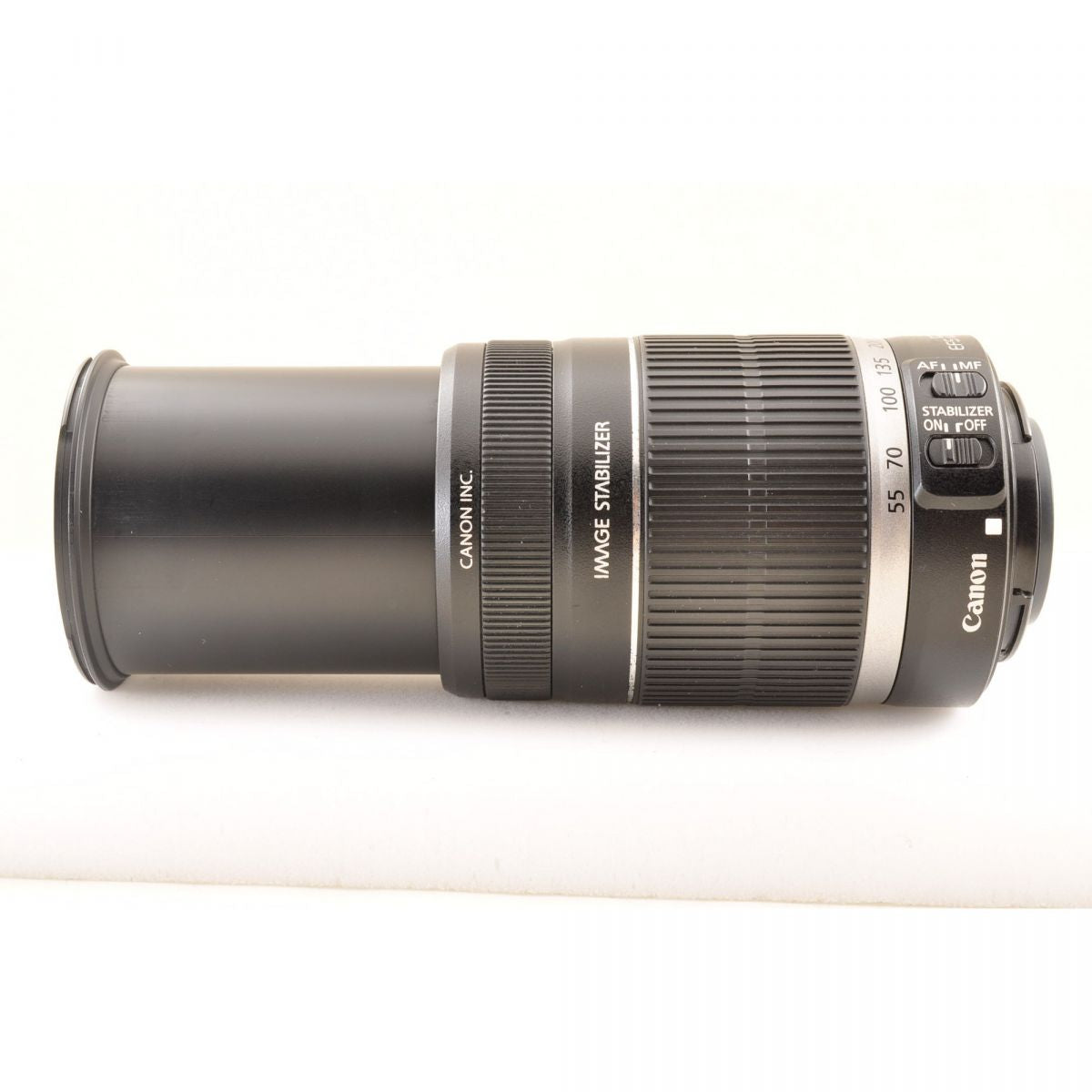 【中古】Canon EF-S 55-250mm F4-5.6 IS ズームレンズ 望遠レンズ