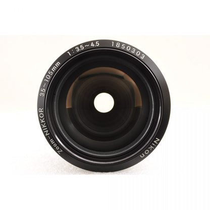 【中古】Nikon Ai-s 35-105mm F3.5-4.5 ズームレンズ フード