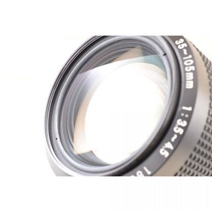 【中古】Nikon Ai-s 35-105mm F3.5-4.5 ズームレンズ フード