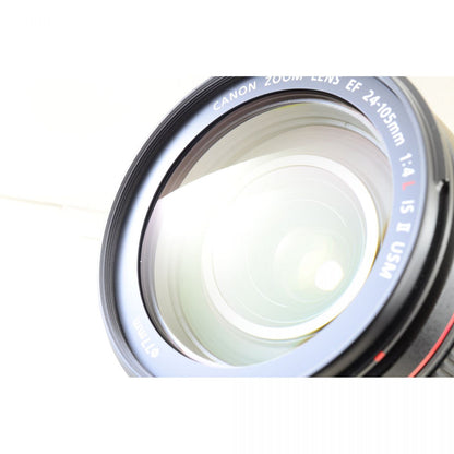 Canon EF 24-105mm F4 L IS II USM ズームレンズ フード 元箱 キャノン カメラレンズ 交換レンズ