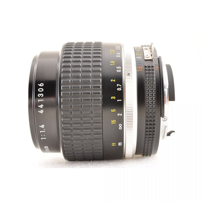 【中古】Nikon Ai-s Nikkor 35mm F1.4 単焦点レンズ