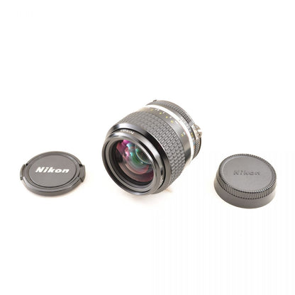 【中古】Nikon Ai-s Nikkor 35mm F1.4 単焦点レンズ