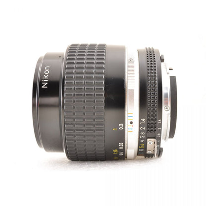 【中古】Nikon Ai-s Nikkor 35mm F1.4 単焦点レンズ