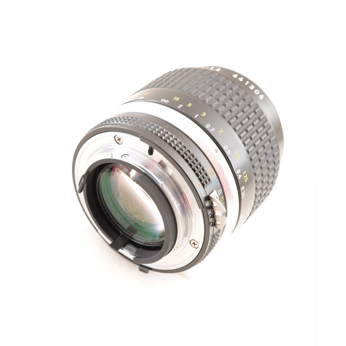 【中古】Nikon Ai-s Nikkor 35mm F1.4 単焦点レンズ